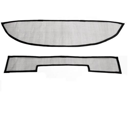 适用长安汽车水箱防护网防蚊虫罩防杨絮CS15 35 55 75 85 95奔奔 - 图3