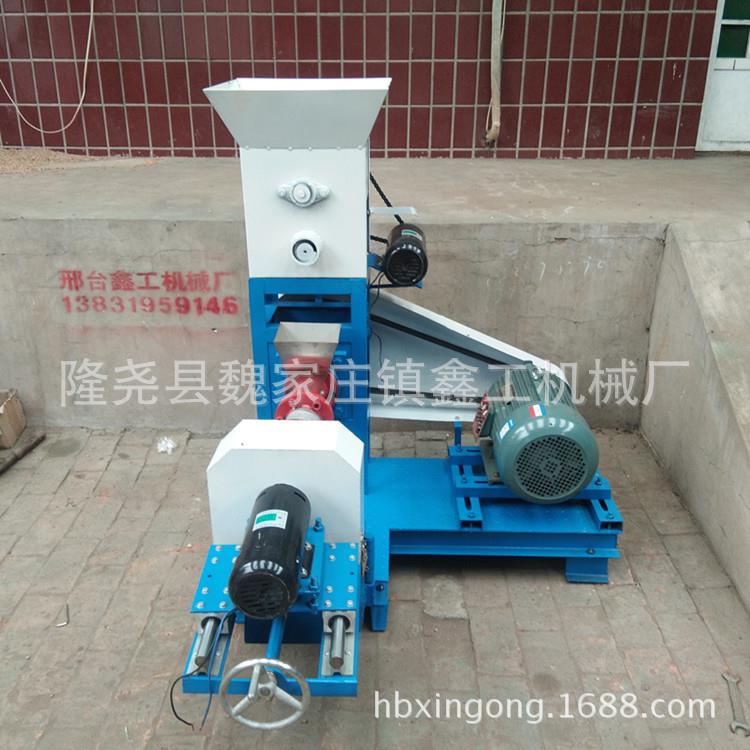 厂家供应DGP-40型宠物饲料膨化机狗粮机鱼粮猫粮颗粒膨化机 - 图2