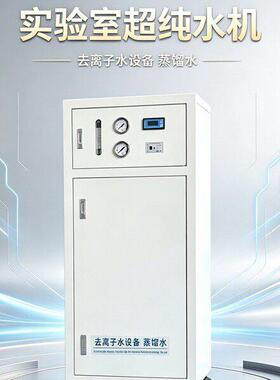 超纯水机100L去离子水设备检验科超纯水机实验室超纯水制取设备