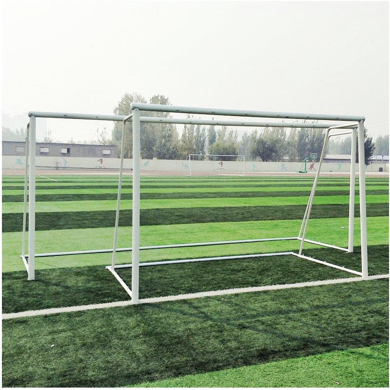 标准场地足球门学校足球比赛训练器材人制5人制7人制足球门框 - 图3