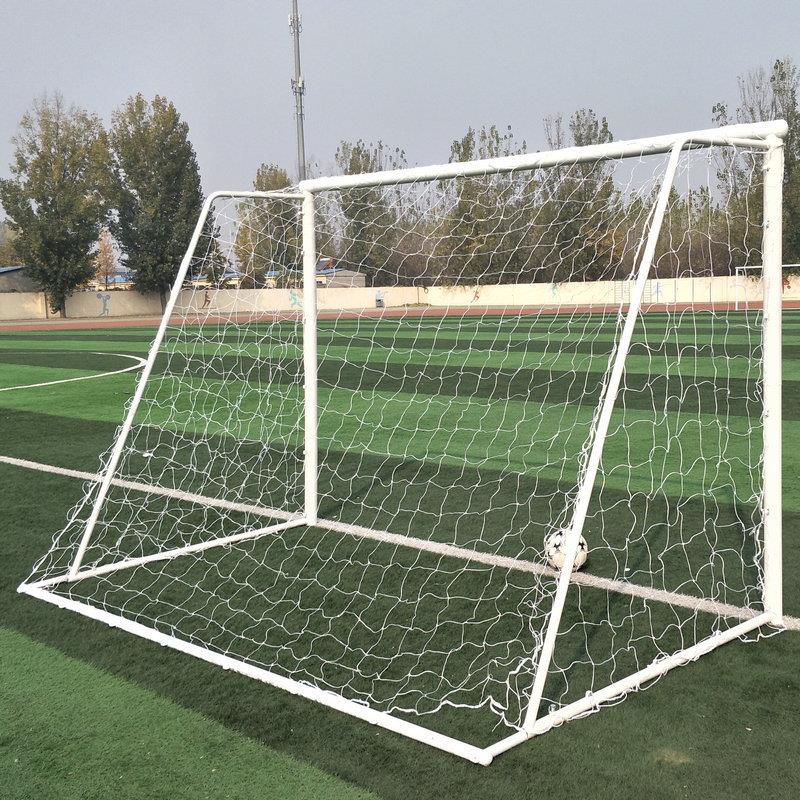 标准场地足球门学校足球比赛训练器材人制5人制7人制足球门框 - 图2