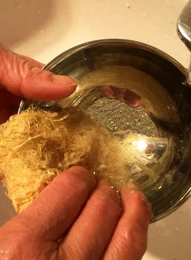 竹小哥竹茹天然手工竹刨花洗刷毛竹绒清洁球洗S碗盘婴儿洗杯子用