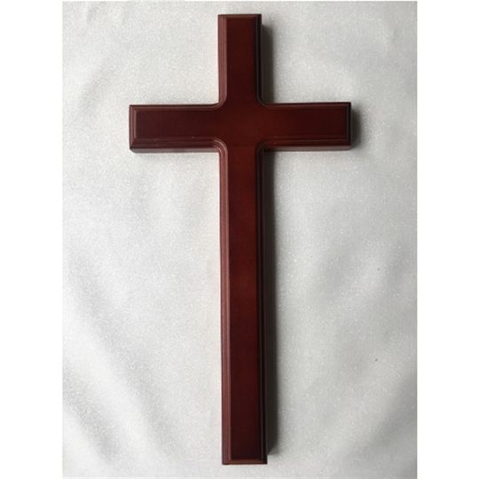 Speedy foreign trade high-quality mahogany n-color 32-120 cm pure solid wood cross for posture correction