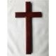 Speedy foreign trade high-quality mahogany n-color 32-120 cm pure solid wood cross for posture correction