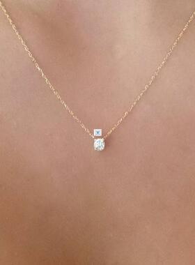 极速Shiny Zircon Invisible TranBsparent thin Line Simple cho