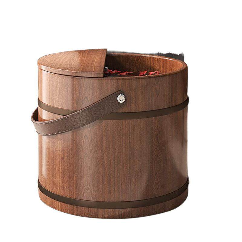 加厚柏木泡脚桶保温手提木桶实木洗脚盆按摩泡脚足浴盆加厚足浴桶,淘宝优惠券,粉丝福利购,淘宝优惠卷