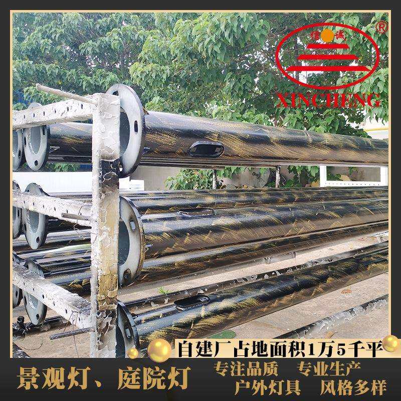 热镀锌喷塑工艺景观灯庭院灯 公园LED景观灯 小区太阳能庭院灯,淘宝优惠券,粉丝福利购,淘宝优惠卷