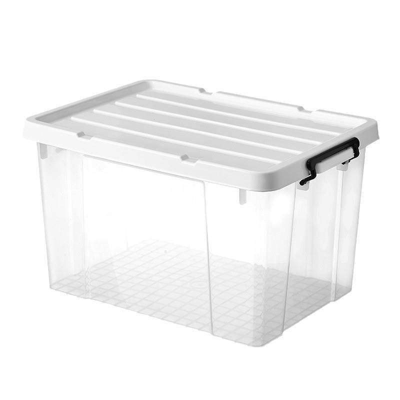 加厚透明塑料收纳箱特大号衣服被子玩具储物箱整理箱收纳盒三件套,淘宝优惠券,粉丝福利购,淘宝优惠卷