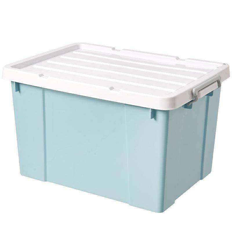 加厚透明塑料收纳箱特大号衣服被子玩具储物箱整理箱收纳盒三件套,淘宝优惠券,粉丝福利购,淘宝优惠卷