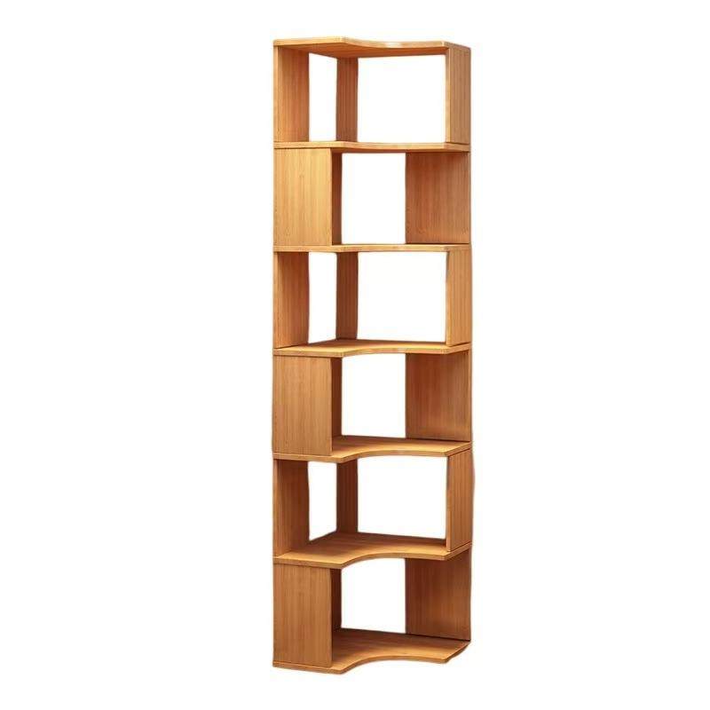 一件起批书架一体靠墙转角置物架三角窄柜家用收纳储物柜拐角书架,淘宝优惠券,粉丝福利购,淘宝优惠卷