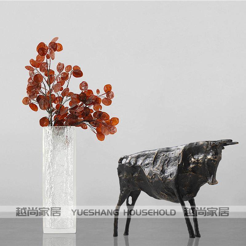 马匹雕塑软装饰品后现代欧式 样板房间新中式摆件金属铸铁摆件,淘宝优惠券,粉丝福利购,淘宝优惠卷