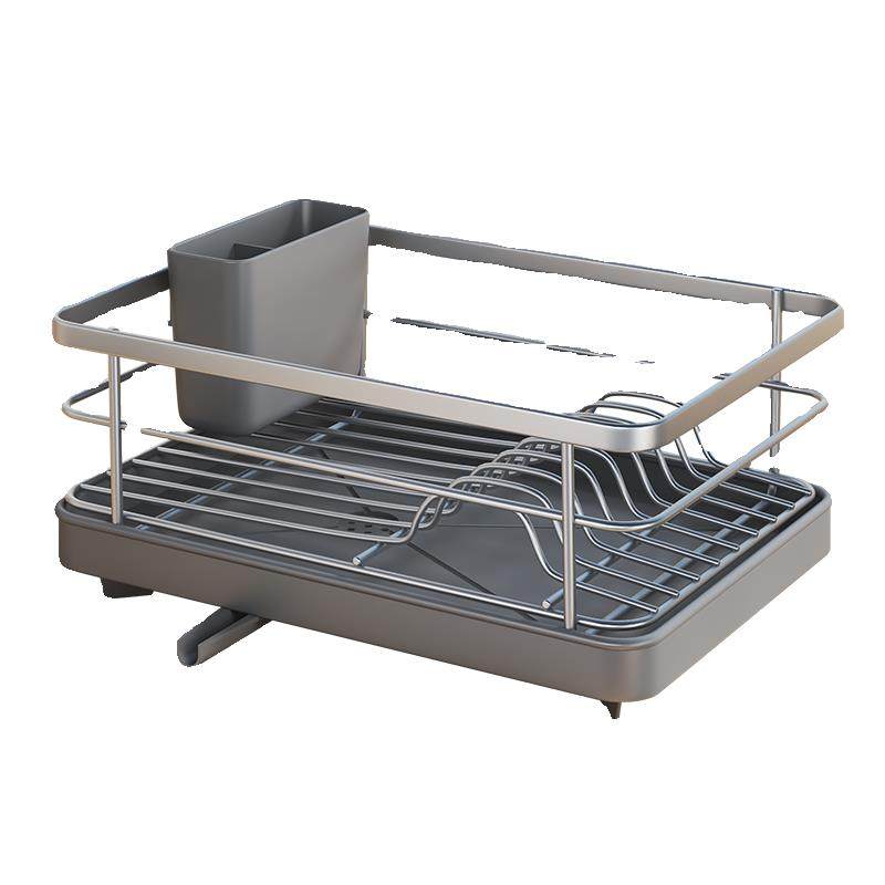 厨房置物架碗碟收纳架单层滤水碗篮台面晾碗架碗筷盘子沥水架铁艺,淘宝优惠券,粉丝福利购,淘宝优惠卷