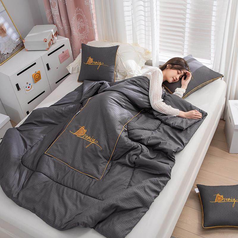 折叠汽车抱枕被子两用办公室沙发午睡空调被车载靠垫枕头被二合一,淘宝优惠券,粉丝福利购,淘宝优惠卷