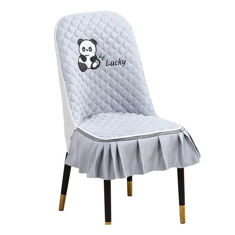 弧形椅套椅垫套装餐桌布茶几圆桌长方形布艺餐桌椅子套罩现代简约,淘宝优惠券,粉丝福利购,淘宝优惠卷