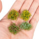 Simulated 2cm diameter flower cluster model diy handmade grass cluster outdoor scene terrain decorative plant