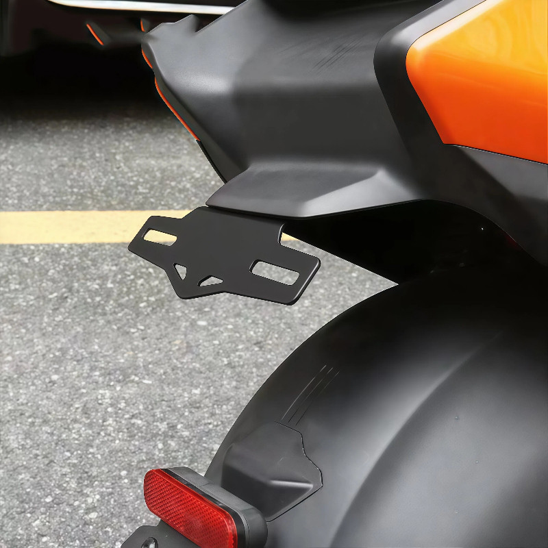 适用于极核AE5i/AE5i pro后车牌支架上移固定托架一体座原车直上,淘宝优惠券,粉丝福利购,淘宝优惠卷