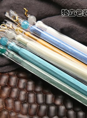 中国风手工d流苏穗子汉服压襟古装配饰挂件扇坠车挂吊穗背包