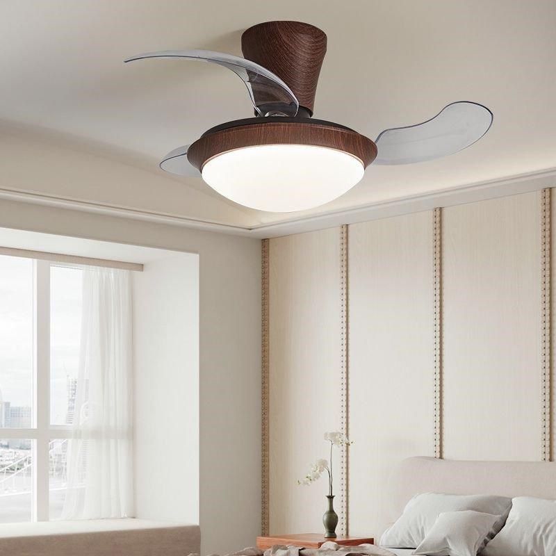 励昌餐厅风扇灯中古风木纹超薄z吊扇灯隐形静音护眼电扇一体吸顶,淘宝优惠券,粉丝福利购,淘宝优惠卷