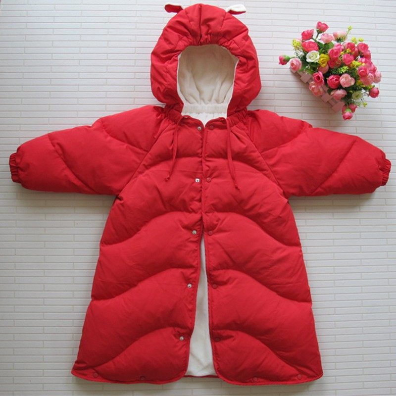 宝宝婴儿儿童羽绒披风抱被斗篷新生儿连体外出羽绒服加厚睡袋冬季,淘宝优惠券,粉丝福利购,淘宝优惠卷
