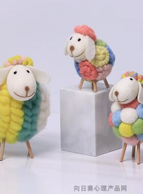 心理咨询室装饰布置摆饰中小学校单位诊所心理工Q作室525心理挂件