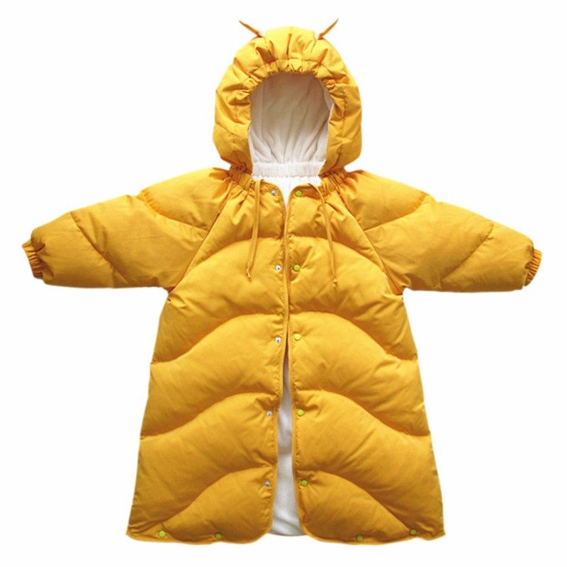 宝宝婴儿儿童羽绒披风抱被斗篷新生儿连体外出羽绒服加厚睡袋冬季,淘宝优惠券,粉丝福利购,淘宝优惠卷