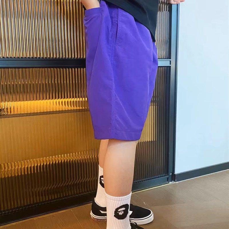 童装轻薄速干短裤男女童休闲五分裤潮牌儿童夏款透气沙滩尼龙短裤,淘宝优惠券,粉丝福利购,淘宝优惠卷