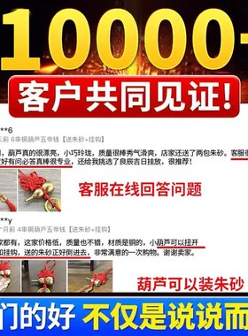 五帝钱真品铜钱入户门 五帝钱葫芦挂件门对门 大门对W邻居门铜钱