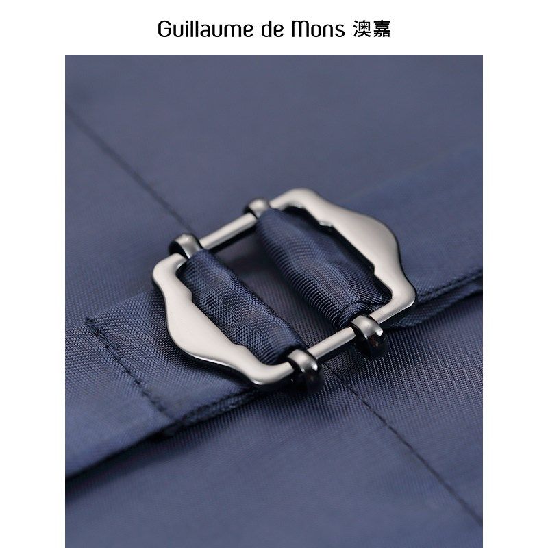 【澳嘉】男士纯羊毛格子西装马甲商务休闲背心修身灰色西服马夹,淘宝优惠券,粉丝福利购,淘宝优惠卷