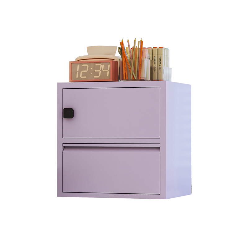 桌面带抽信盘收纳A4纸文件收纳架财务公章收纳密码锁铁皮柜密码箱,淘宝优惠券,粉丝福利购,淘宝优惠卷