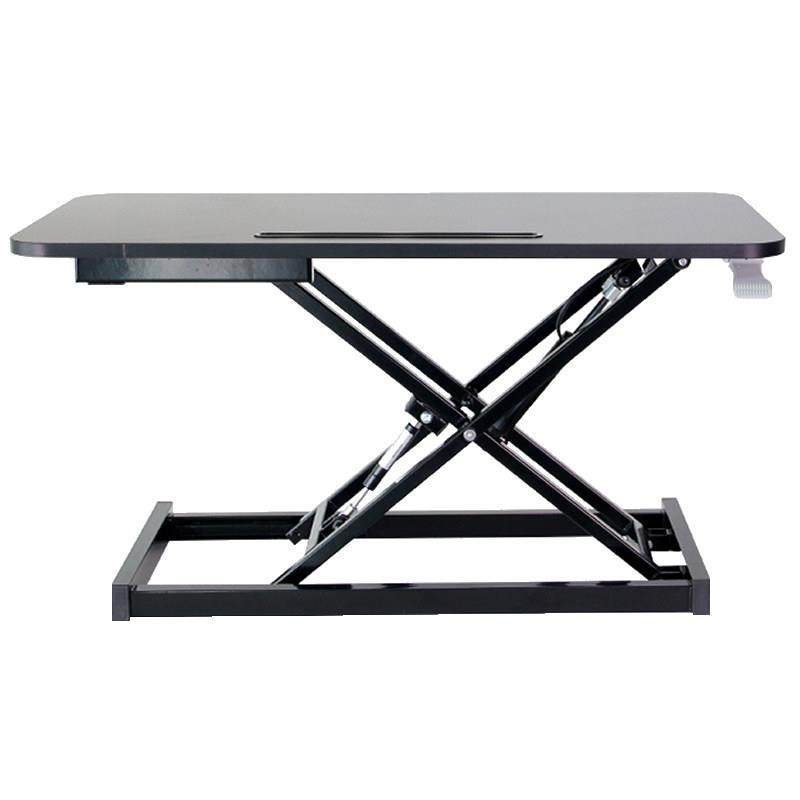 站立式升降桌笔记本电脑台式显示器工作台桌面增高架可调节桌上桌,淘宝优惠券,粉丝福利购,淘宝优惠卷