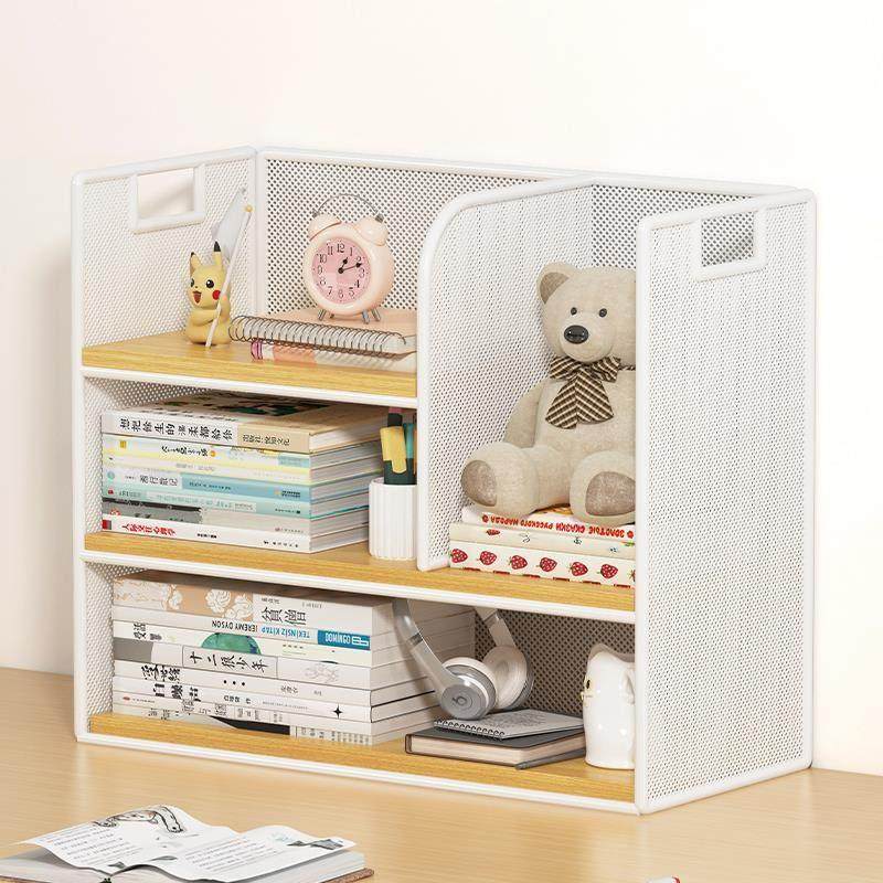 旋转高档书架桌面置物架餐桌上收纳架学生宿舍书桌办公桌自由组合,淘宝优惠券,粉丝福利购,淘宝优惠卷