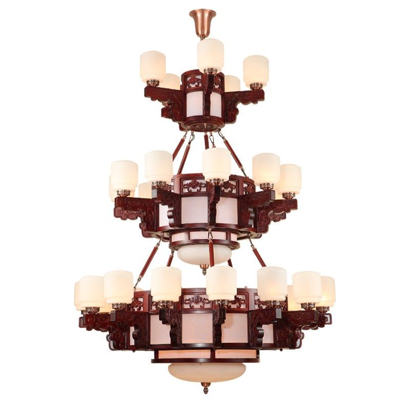 古典仿古中式吊灯茶楼餐厅大气灯具酒店大厅灯别墅复式楼客厅吊灯,淘宝优惠券,粉丝福利购,淘宝优惠卷