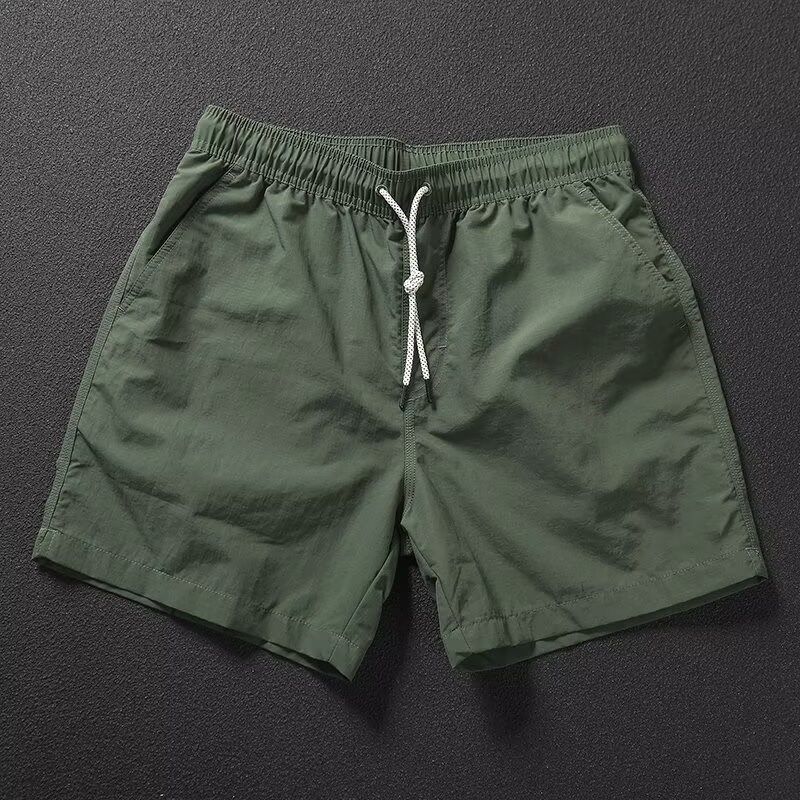 速干短裤夏季新款男士时尚百搭休闲跑步运动四分裤宽松潮流沙滩裤,淘宝优惠券,粉丝福利购,淘宝优惠卷