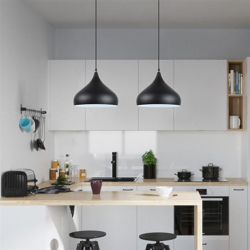 简约现代餐厅led吊灯灯罩外壳饭店奶茶店吧台理发店彩色单头吊灯,淘宝优惠券,粉丝福利购,淘宝优惠卷