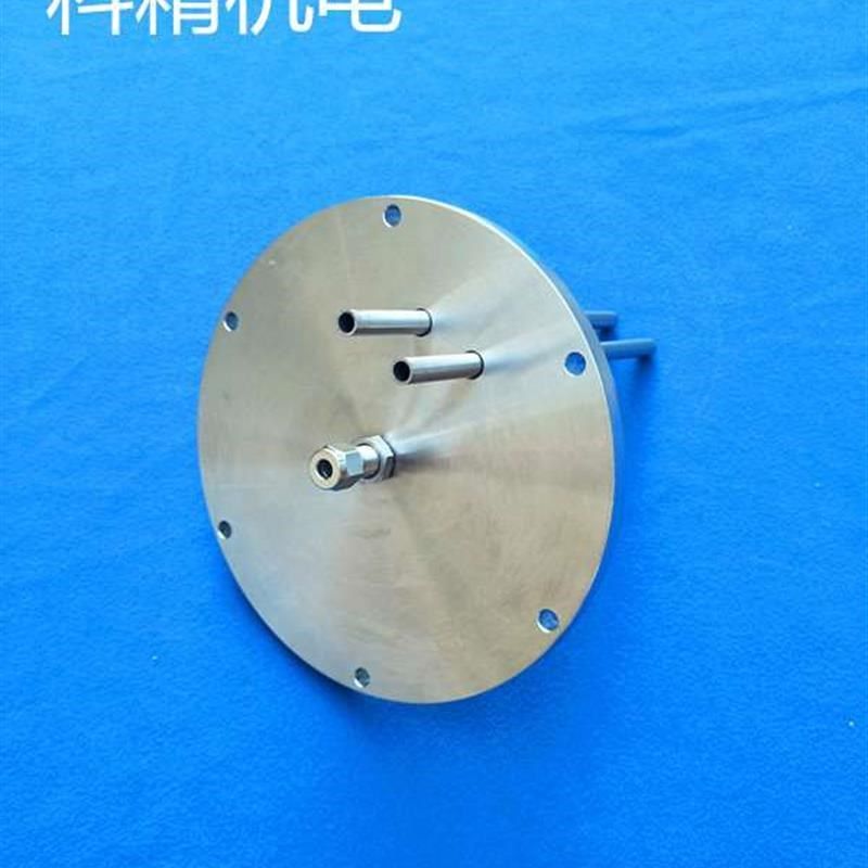 304不锈钢双卡套法兰上盖 6.35卡套盖板 非标制作,淘宝优惠券,粉丝福利购,淘宝优惠卷