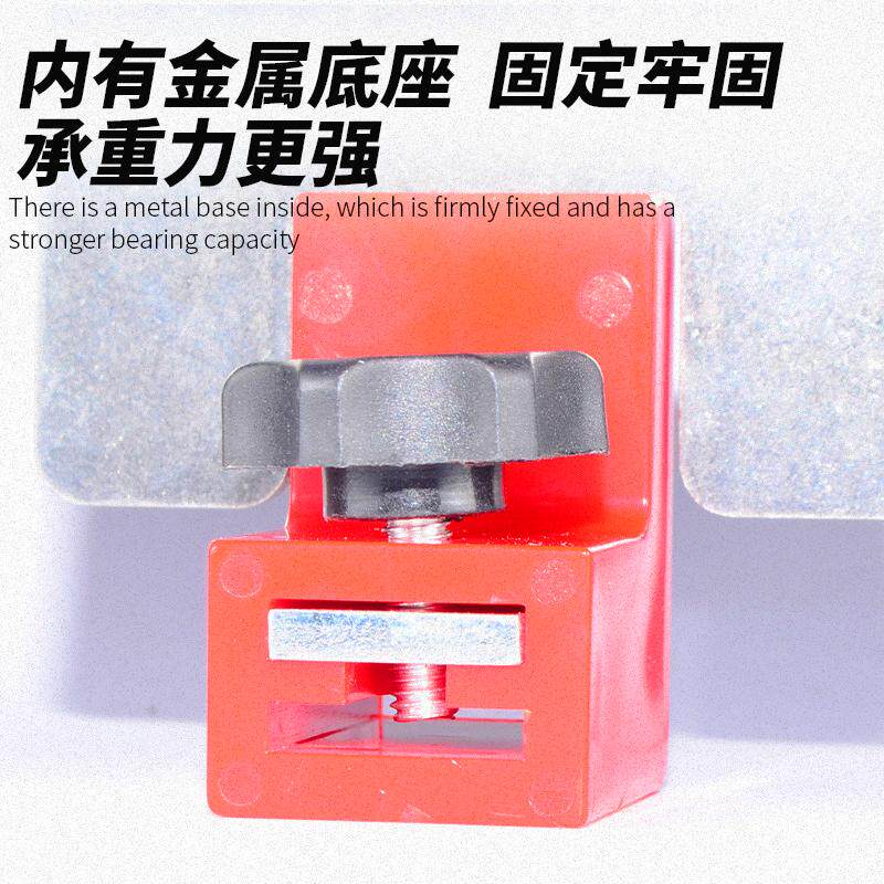 多功能地柜门安装神器装门板衣柜门安装定位辅助神器木工辅助工具
