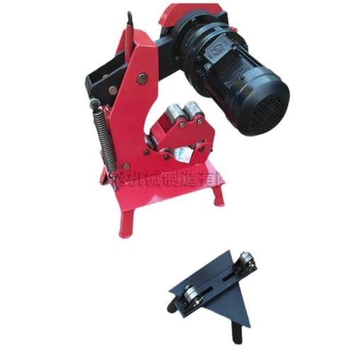 不锈钢螺旋管切管机便携式钢管镀锌管衬塑管切割机管子切割设备 - 图3