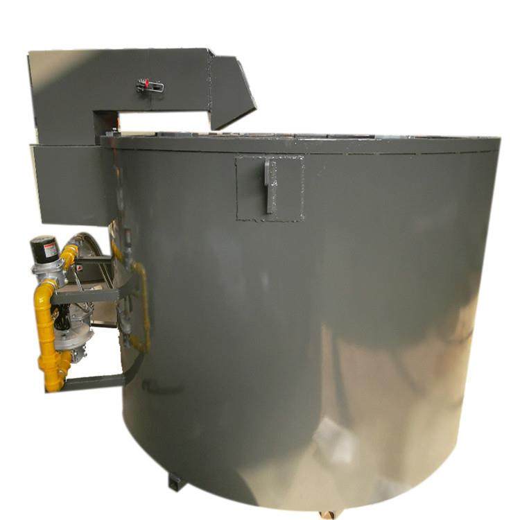 小型200公斤生物质熔铝炉 易拉罐废铝快速熔铸熔炼炉金属冶炼铸造,淘宝优惠券,粉丝福利购,淘宝优惠卷