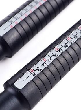 新品港度戒指测量棒工具神器x指围尺寸号码大小标准修圆矫正调节