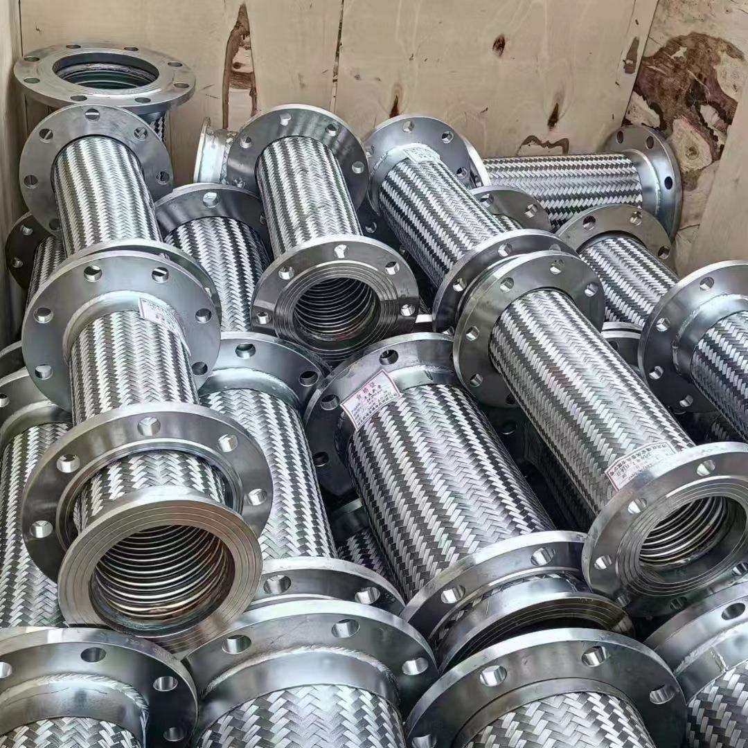 直销法兰式金属软管304 不锈钢波纹管1寸波纹管 钢丝蒸汽编织软管,淘宝优惠券,粉丝福利购,淘宝优惠卷