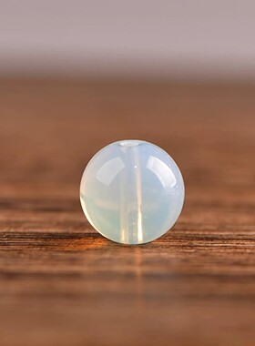 水晶蛋白石散珠DIY手链项链
