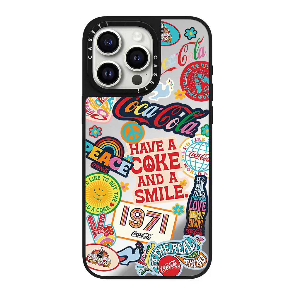 CASETiFY 华强北代购 高品质个性涂鸦系列苹果16适用iphone15 14p - 图1