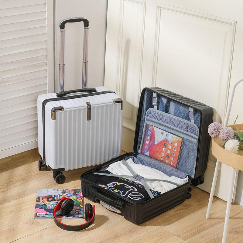 18寸小型行李箱女男轻便迷你登机箱拉杆旅行密码锁小皮箱子免托运,淘宝优惠券,粉丝福利购,淘宝优惠卷