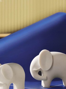 简约现代大象摆件一对办公室装饰品客厅酒柜摆件家居饰品工艺品