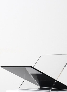 简约现代轻奢几何金属大理石底座书架摆件样板房间V书房装饰品摆