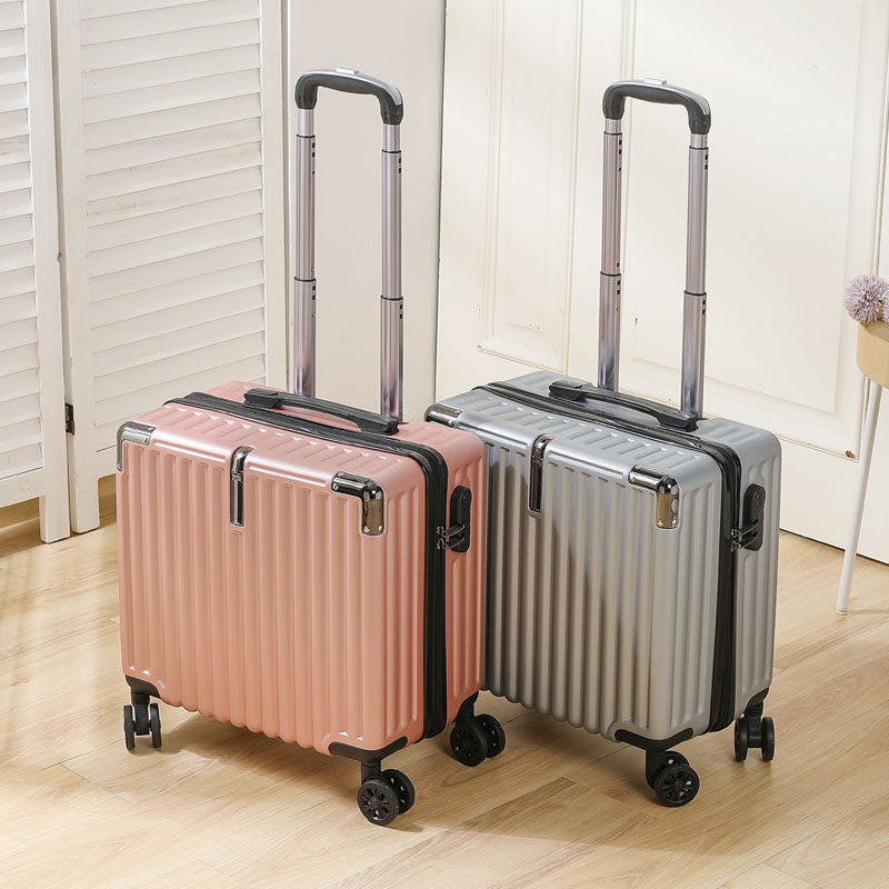 18寸小型行李箱女男轻便迷你登机箱拉杆旅行密码锁小皮箱子免托运,淘宝优惠券,粉丝福利购,淘宝优惠卷