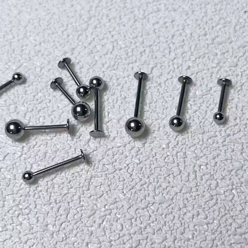 粗细杆钛钢超级迷你球3mm圆球唇钉隐形耳骨钉耳钉酒窝钉嘴唇钉,淘宝优惠券,粉丝福利购,淘宝优惠卷