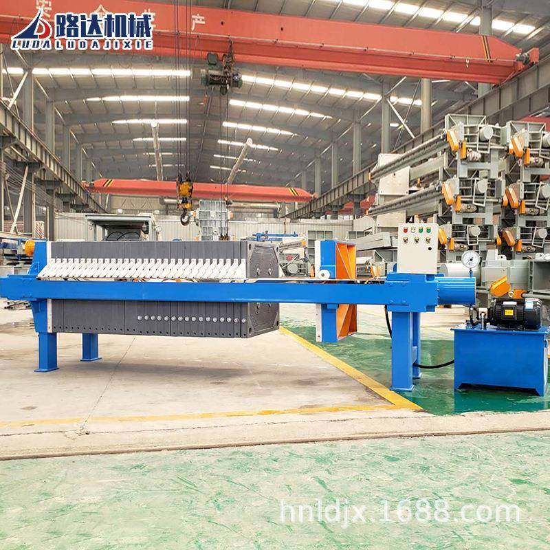 工业压滤机环保污水处理设备厢式固液分离过滤电动隔膜板框压滤机,淘宝优惠券,粉丝福利购,淘宝优惠卷