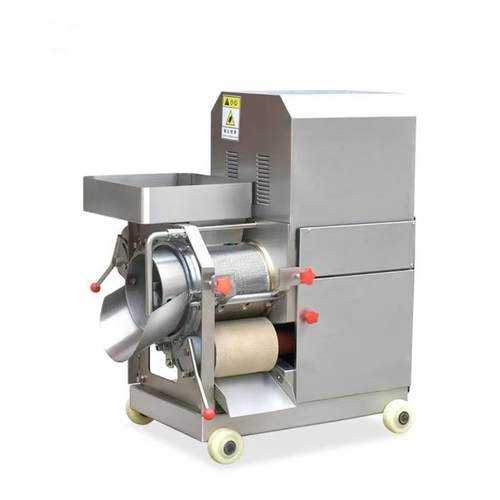 供应全自动不锈钢鱼肉去鱼鳞鱼骨机精滤机 - 图3