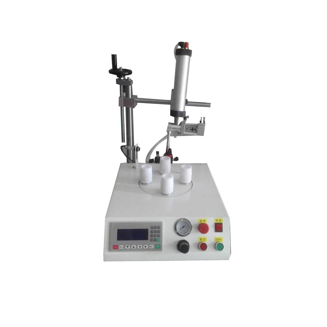 LED点胶机E27B22全自动涂胶机4工位8工位球泡灯打胶机设备,淘宝优惠券,粉丝福利购,淘宝优惠卷